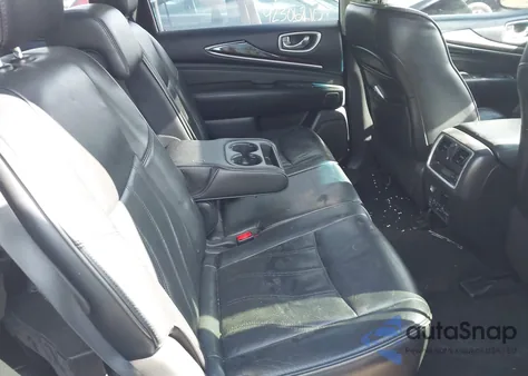 2014 Infiniti Qx60 z USA, uszkodzony, nr VIN 5N1AL0MM7EC517452